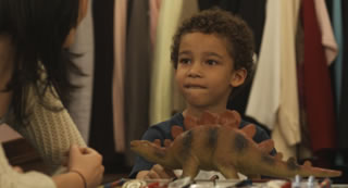 Noah Straley as Noah in Missing Child